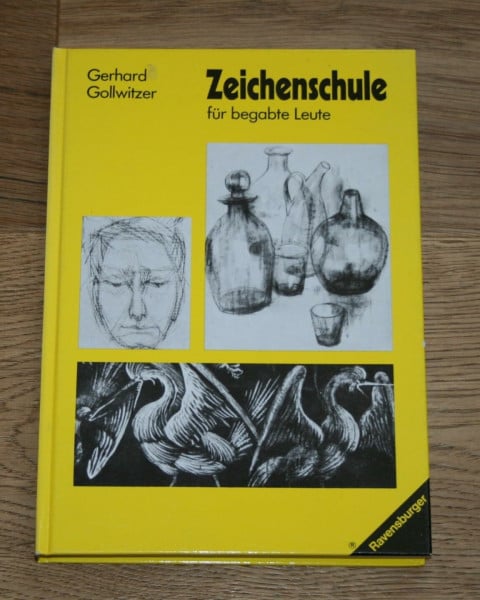 Zeichenschule für begabte Leute.