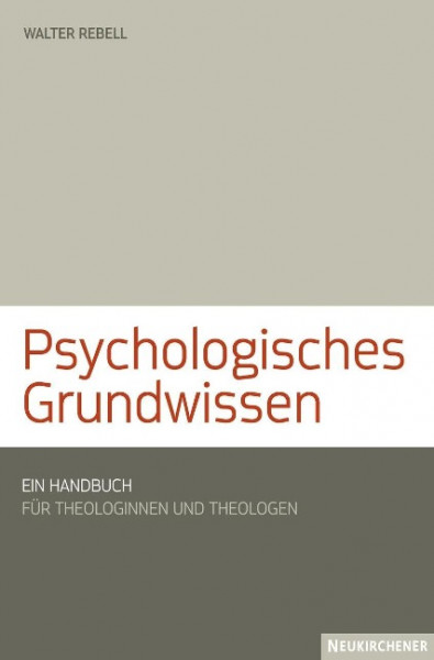 Psychologisches Grundwissen