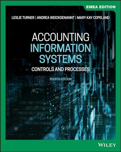 Accounting Information Systems: Controls and Processes, EMEA Edition