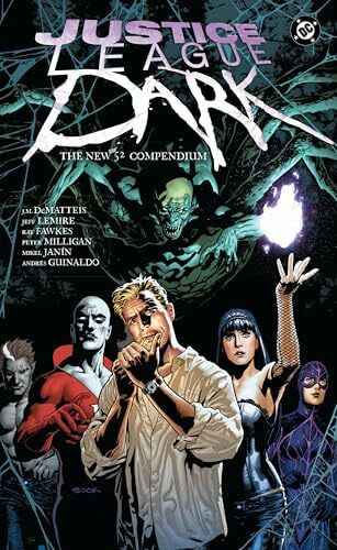 Dc Comics Justice League Dark, The New 52 Compendium