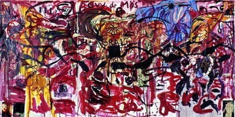 Jonathan Meese.Malermeese - Meesermaler
