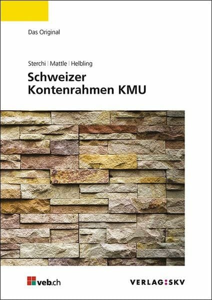 Schweizer Kontenrahmen KMU: Das Original