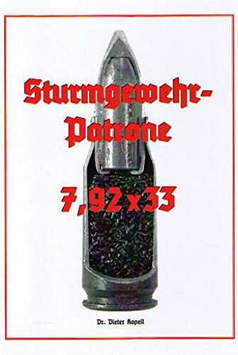 Sturmgewehr-Patrone 7,92 x 33