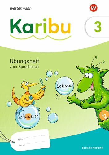Karibu - Ausgabe 2024: Übungsheft 3 zum Sprachbuch