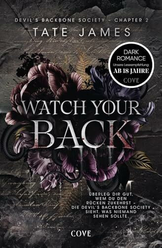 Watch Your Back (Devil's Backbone Society 2): Packende Fortsetzung der Dark Why Choose Romance »Dear Reader« ab 18 Jahre