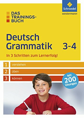 Das Trainingsbuch / Das Trainingsbuch - Ausgabe 2015: Ausgabe 2015 / Deutsch Grammatik 3-4
