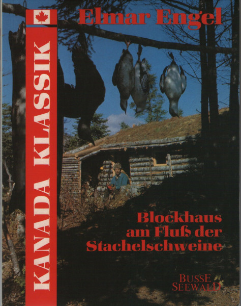 Blockhaus am Fluß der Stachelschweine