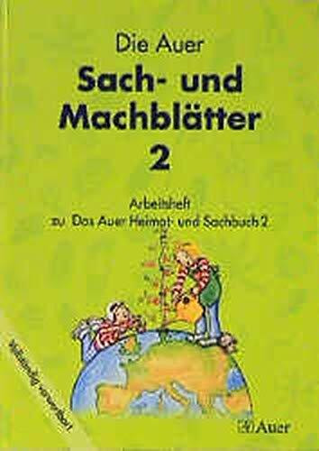 Das Auer Heimat- und Sachbuch, Ausgabe Bayern, Sach- und Machblätter, 2. Jahrgangsstufe