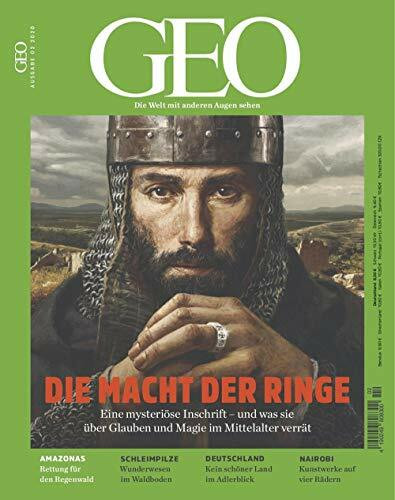 GEO 2/2020 "Die Macht der Ringe"