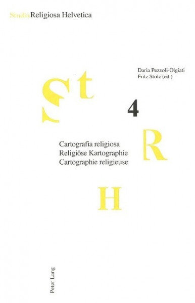 Cartografia religiosa. Religiöse Kartographie. Cartographie religieuse