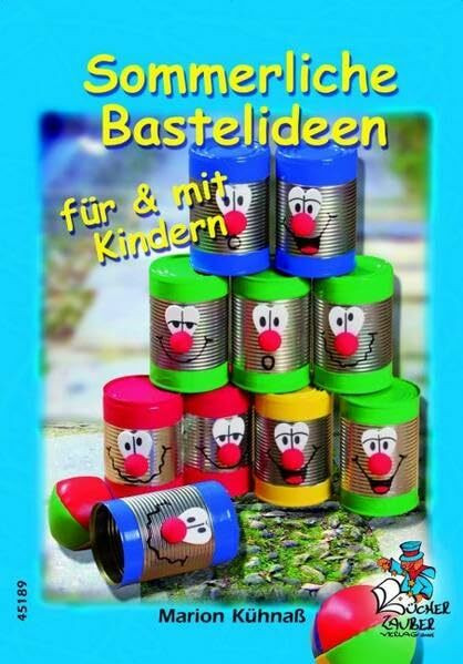 Sommerliche Bastelideen für & mit Kindern