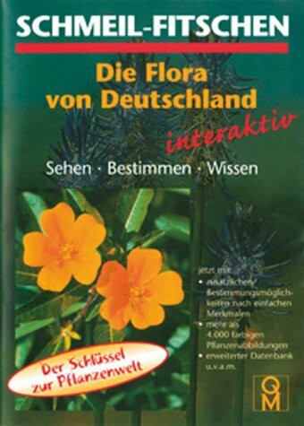 Schmeil-Fitschen. Die Flora von Deutschland. 2.0. CD-ROM für Windows ab 98 SE/XP