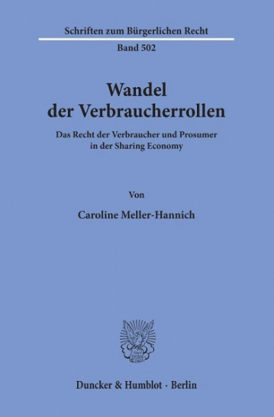 Wandel der Verbraucherrollen.