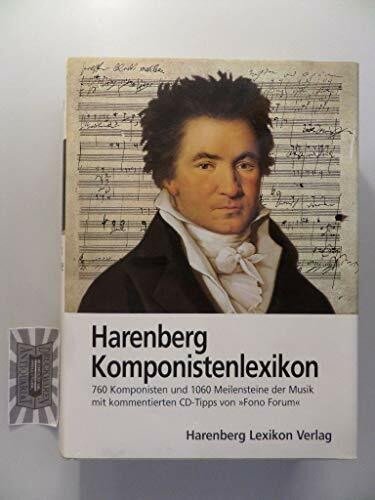 Harenberg Komponistenlexikon