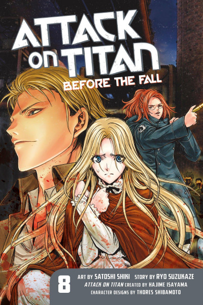 Attack on Titan: Before the Fall 08