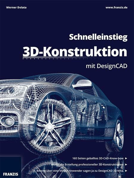 Schnelleinstieg 3D-Konstruktion mit DesignCAD