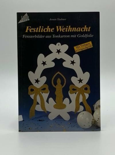 Festliche Weihnacht: Fensterbilder