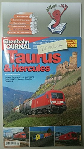 Eisenbahn Journal - Taurus & Hercules (Sonderausgaben des Eisenbahn-Journals)