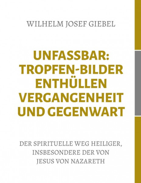 Unfassbar: Tropfen-Bilder enthüllen Vergangenheit und Gegenwart