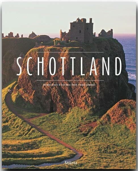 SCHOTTLAND - Ein Premium***-Bildband in stabilem Schmuckschuber mit 224 Seiten und über 310 Abbildungen - STÜRTZ Verlag