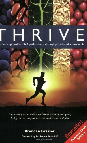 Oceanside Publishing Thrive, A Guide To Optimal Health & Performance Through Plant-Based Whole Foods