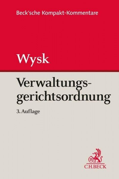 Verwaltungsgerichtsordnung (Beck'sche Kompakt-Kommentare)