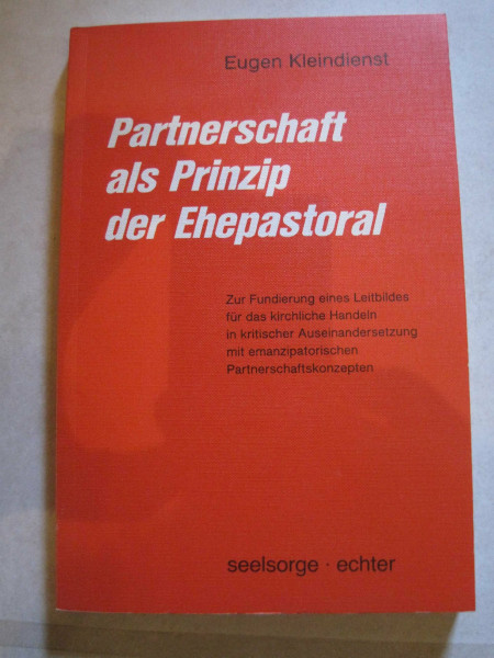 Partnerschaft als Prinzip der Ehepastoral