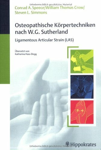 Osteopathische Körpertechniken nach W.G. Sutherland: Ligamentous Articular Strain (LAS)