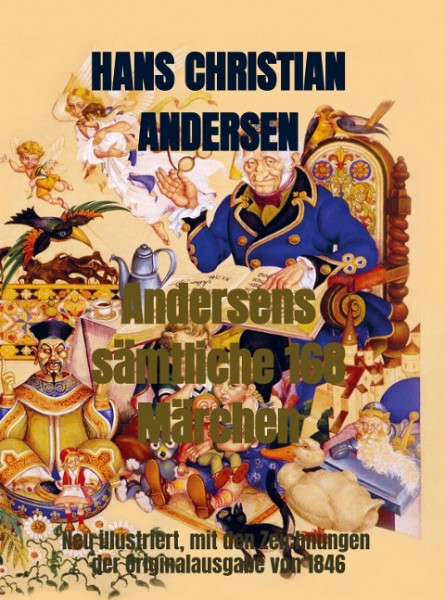 Andersens sämtliche 168 Märchen