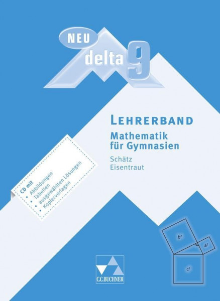 delta 9 neu Lehrerband