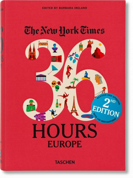 NYT. 36 Hours. Europe. 2nd Edition: VA