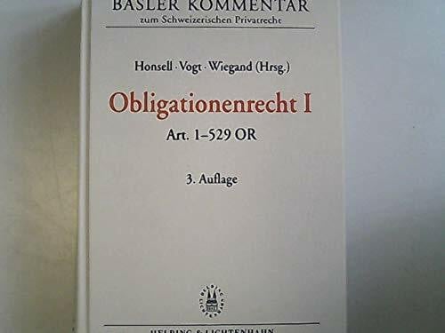 Art. 1-529 OR