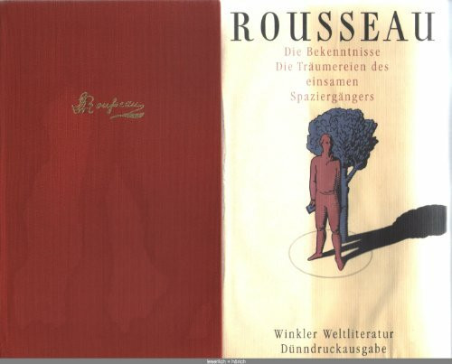 Die Bekenntnisse (Werke in vier Bänden)