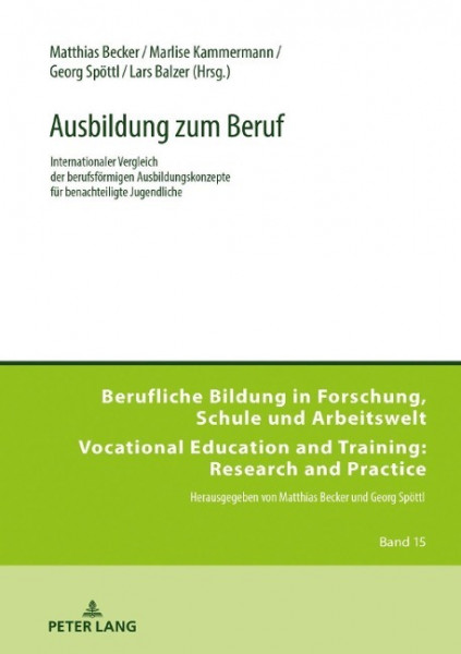 Ausbildung zum Beruf