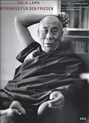 Unterwegs für den Frieden: Seine Heiligkeit der 14. Dalai Lama fotografiert von Manuel Bauer