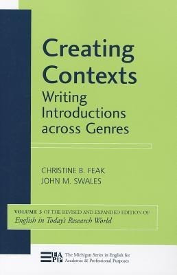 Feak, C: Creating Contexts