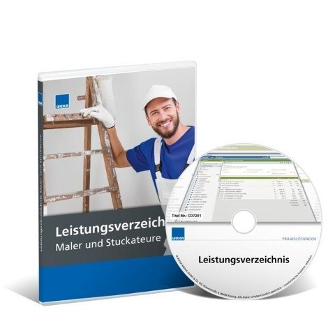 Leistungsverzeichnis Maler und Stuckateure