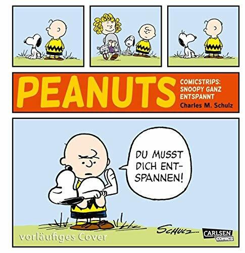 Die Peanuts Tagesstrips: Snoopy ganz entspannt!