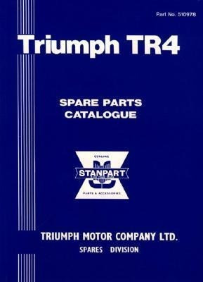 Triumph TR4 Parts Catalog