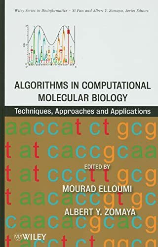 Algorithms in Computational Molecular Biology: Techniques, Approaches and Applications (Wiley Series in Bioinformatics, 1, Band 1)