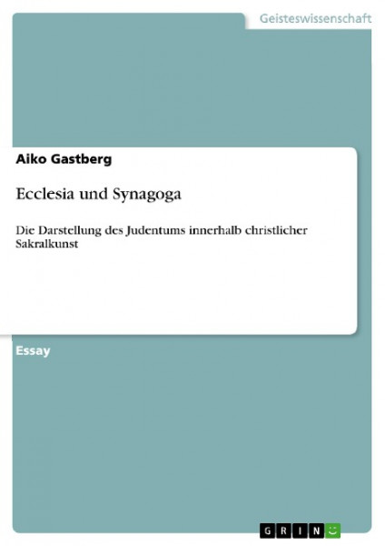 Ecclesia und Synagoga