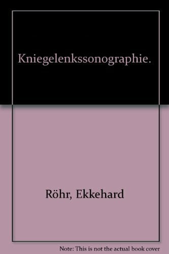 Kniegelenksonographie Kniegelenksonographie