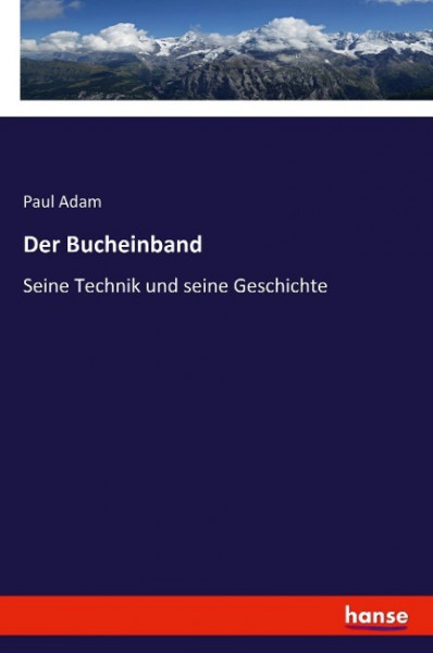 Der Bucheinband