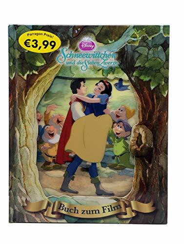 Schneewittchen und die sieben Zwerge - Magical Story: Buch zum Film