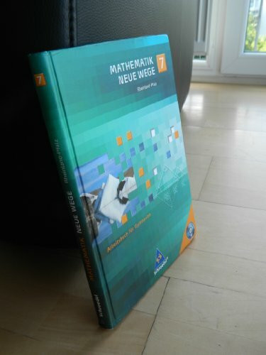 Mathematik Neue Wege SI / Mathematik Neue Wege SI - Ausgabe 2005 für Rheinland-Pfalz: Ausgabe 2005 für Rheinland-Pfalz / Arbeitsbuch 7 mit CD-ROM