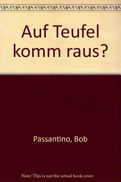 Auf Teufel komm raus?: Wie schützen wir unsere Kinder vor Satanismus, Hexerei und dem Okkulten?