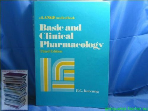 Basic and Clinical Pharmacology