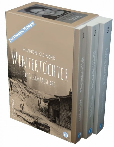Wintertöchter Trilogie: Die Gesamtausgabe im exklusiven Schuber (Wintertöchter: Die Forstau Saga)