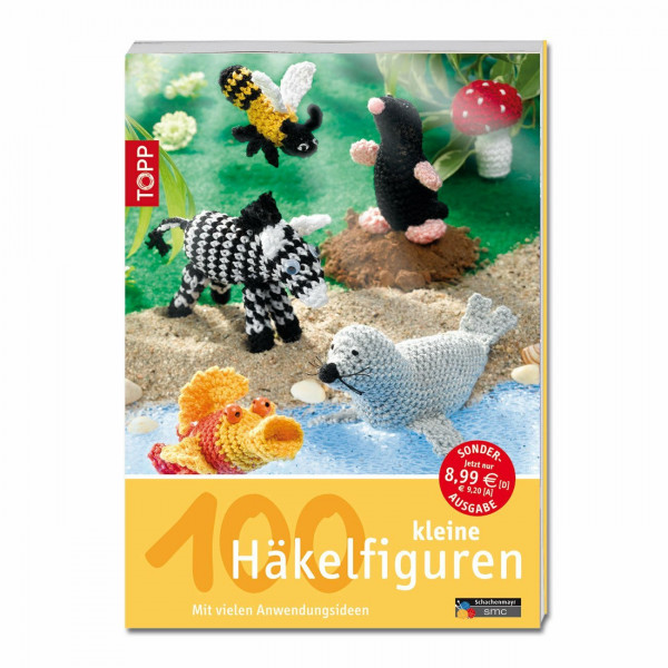 100 kleine Häkelfiguren