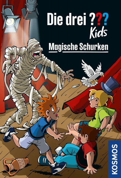 Die drei ??? Kids Magische Schurken: Zwei Fälle in einem Band